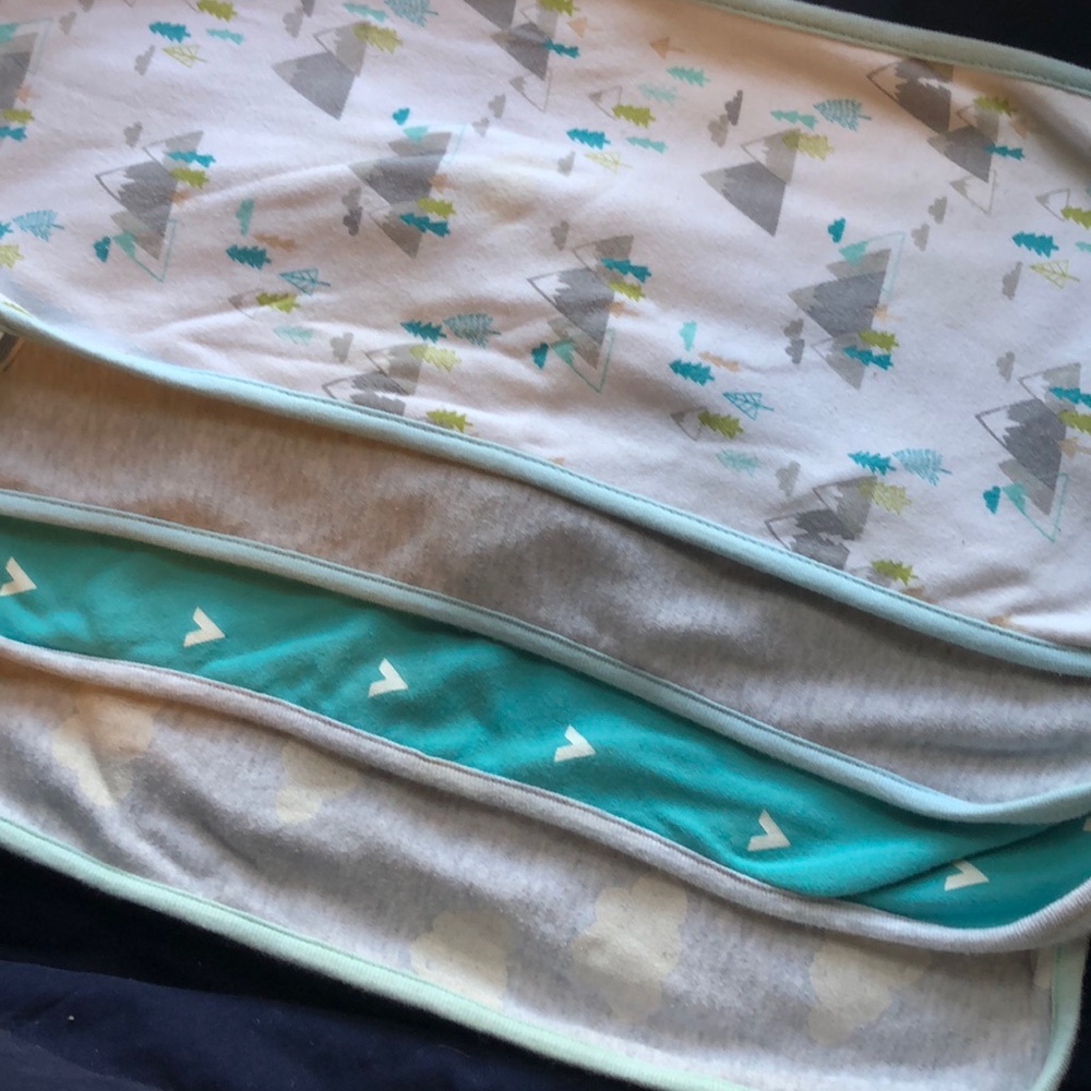 Burp rag 4 pack